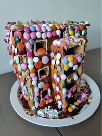 Piparkakkukerrostalo